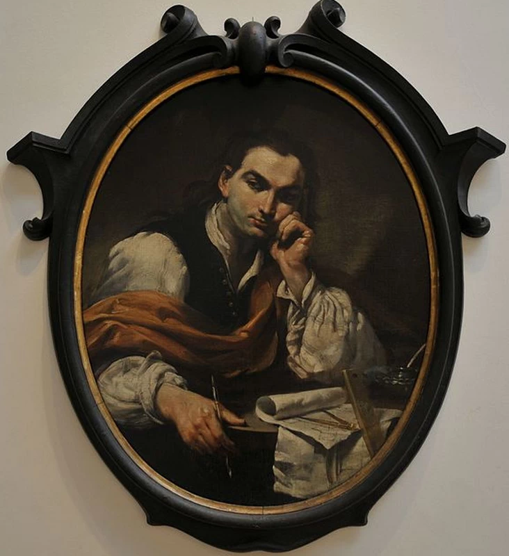 Ritratto di architetto - Pinacoteca Nazionale, Bologna